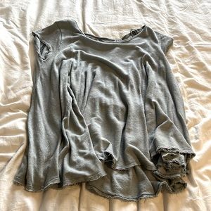 Free people baggy tee